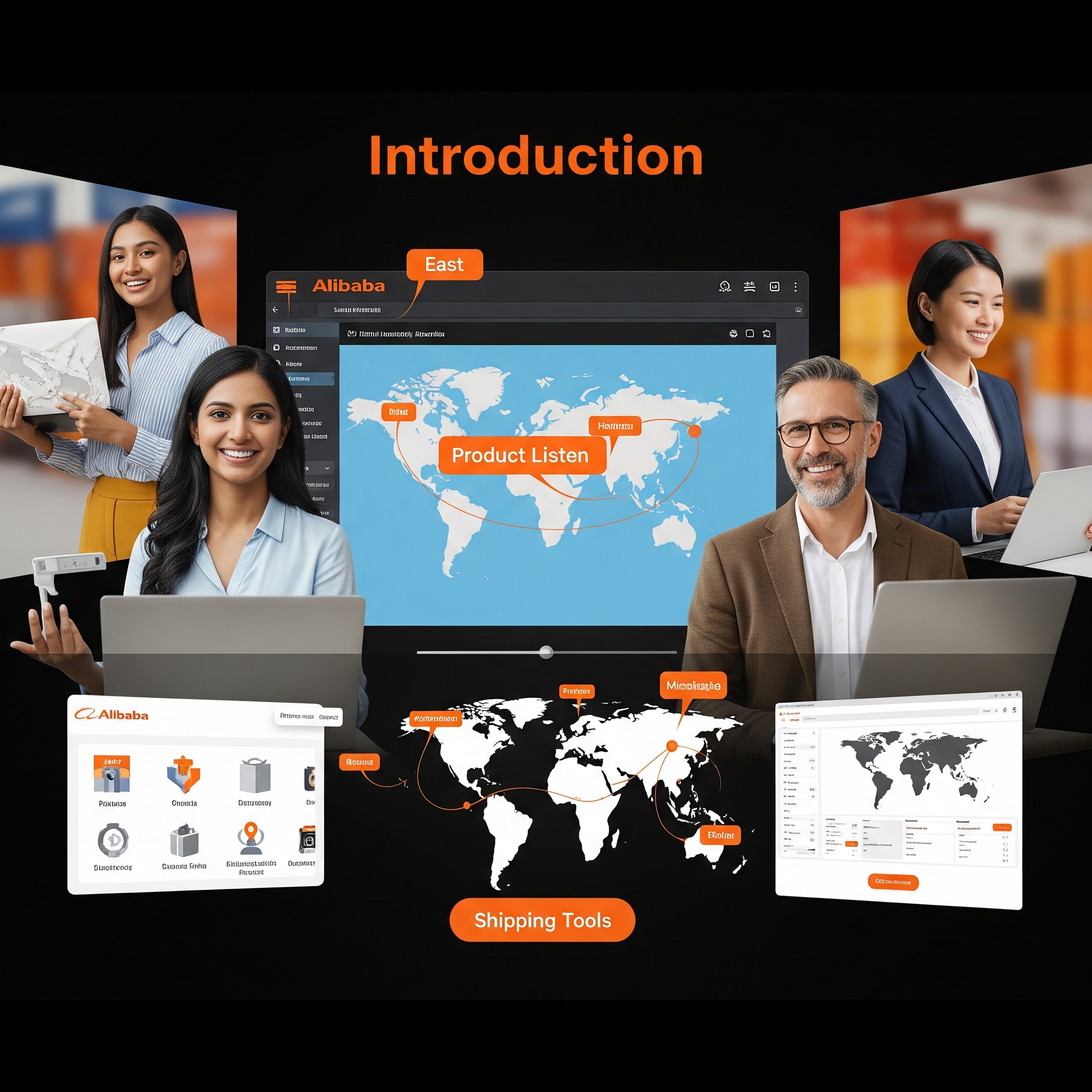 Tuyển dụng chuyên viên kinh doanh B2B | Sales B2B | Tư vấn mở gian hàng Alibaba