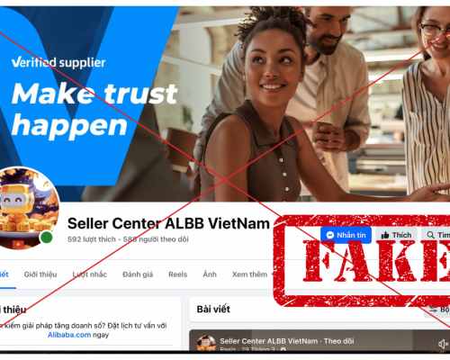 Cảnh Báo Mạo Danh Alibaba Để Lừa Đảo