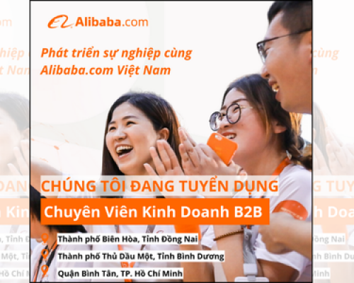  Chuyên Viên Kinh Doanh B2B (Lương Cứng 11.7 Triệu + Hoa Hồng Không Giới Hạn)